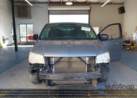 2013 Dodge Grand Caravan Se из США, поврежденный, VIN 2C4RDGBGXDR788280